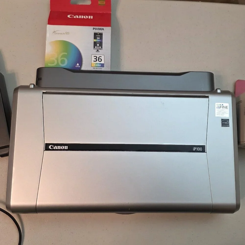 canon printer ip100